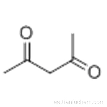 2,4-Pentanediona CAS 123-54-6